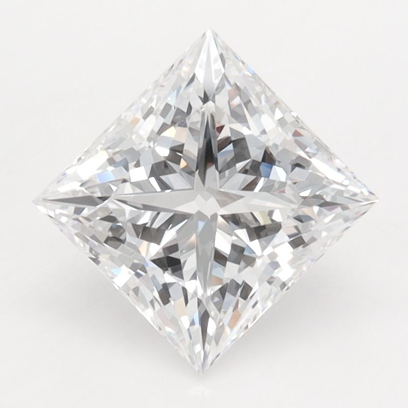 2.07 ct. princess Lab Grown Diamond front image