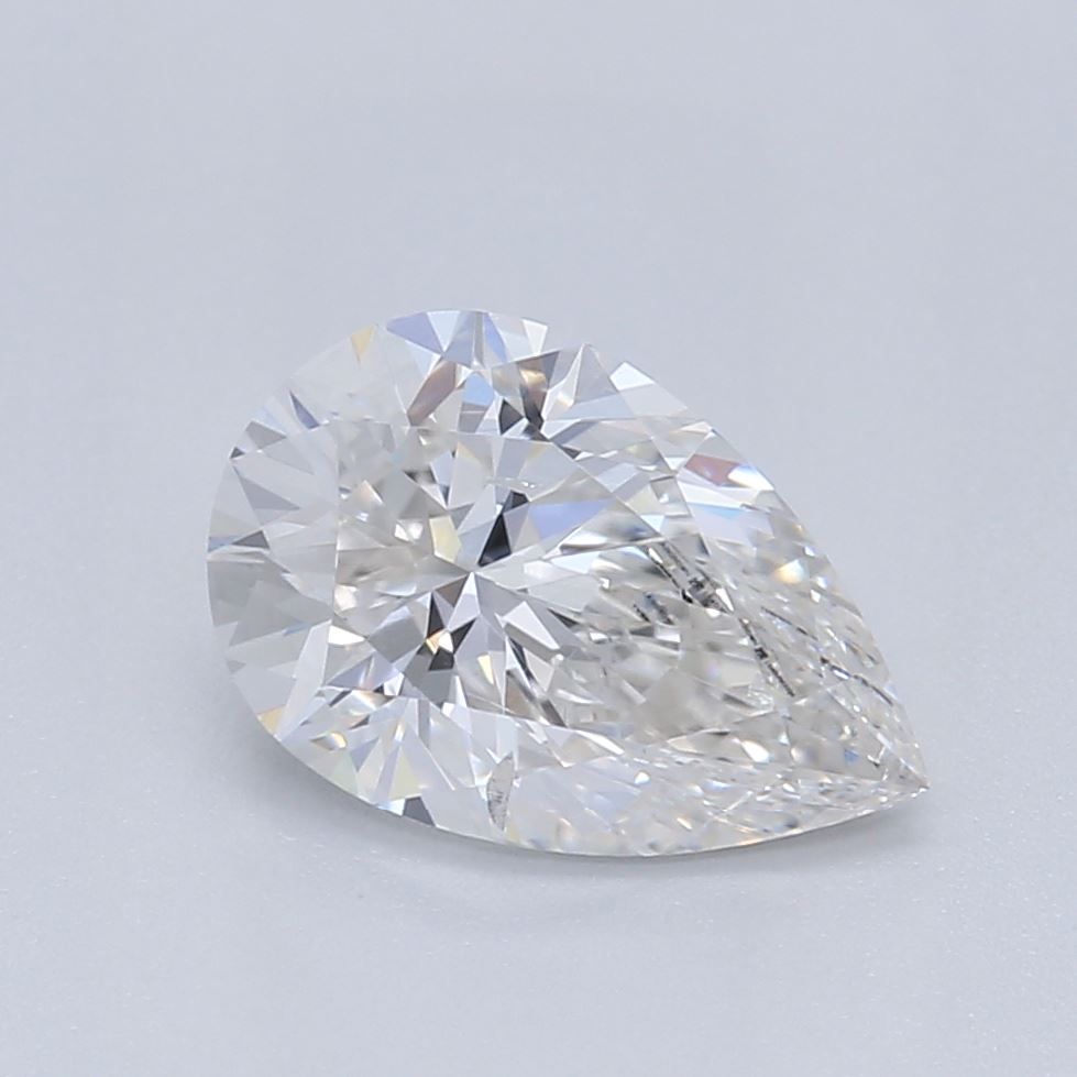 0.71 ct. pear Lab Grown Diamond front image