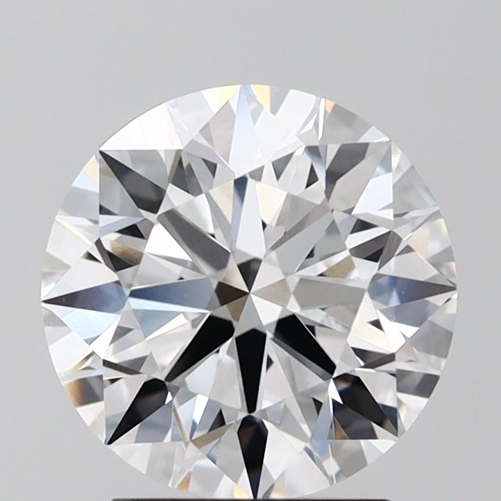 2.58 ct. round Lab Grown Diamond front image