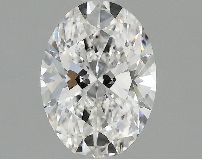 1.10 ct. oval Lab Grown Diamond front image