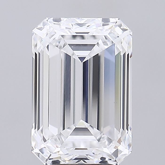 5.56 ct. emerald Lab Grown Diamond front image