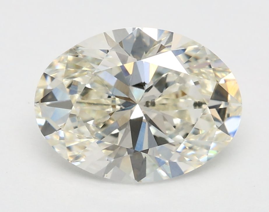 1.70 ct. oval Lab Grown Diamond front image