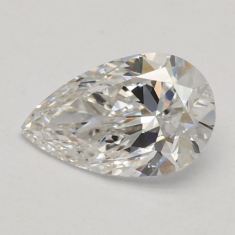 0.78 ct. pear Lab Grown Diamond front image