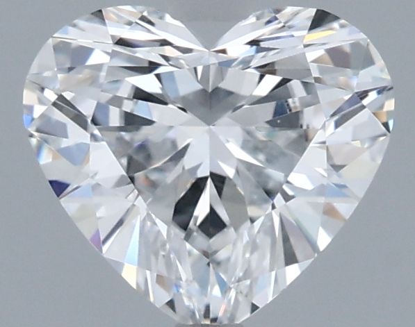 1.01 ct lab-grown Heart Diamond