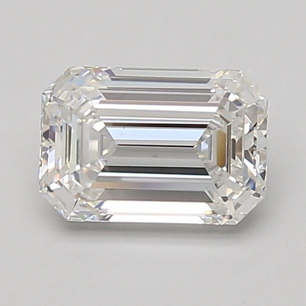 1.50 ct. emerald Lab Grown Diamond front image