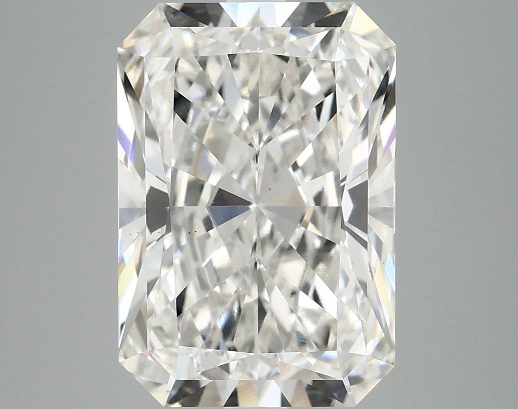 5.05 ct. radiant Lab Grown Diamond front image