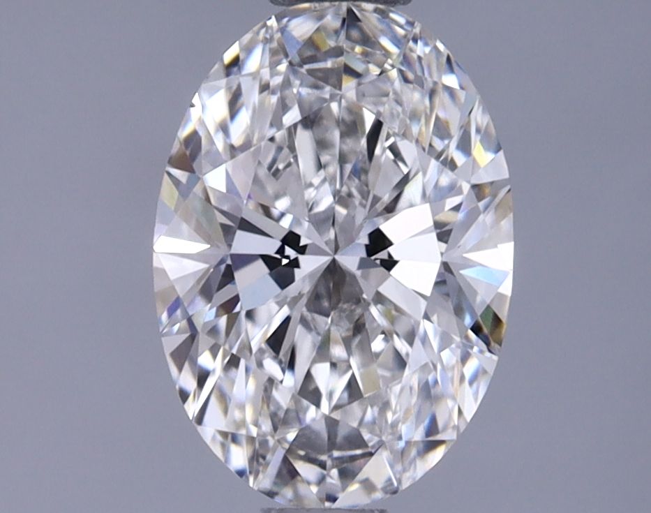 1.13 ct. oval Lab Grown Diamond front image