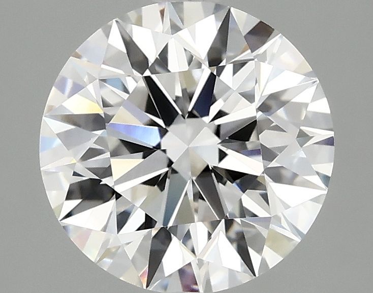 2.53 ct. round Lab Grown Diamond front image