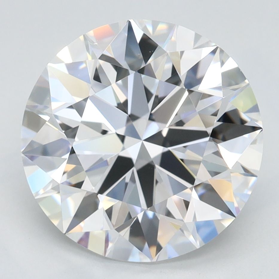 3.40 ct. round Lab Grown Diamond front image