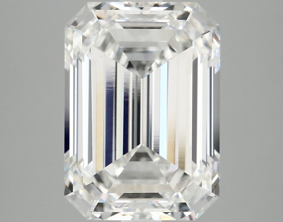 4.08 ct. emerald Lab Grown Diamond front image