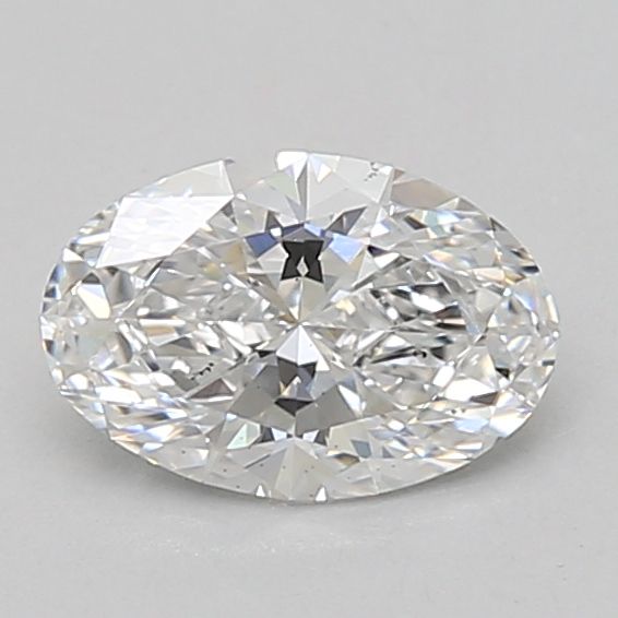 1.01 ct. oval Lab Grown Diamond front image