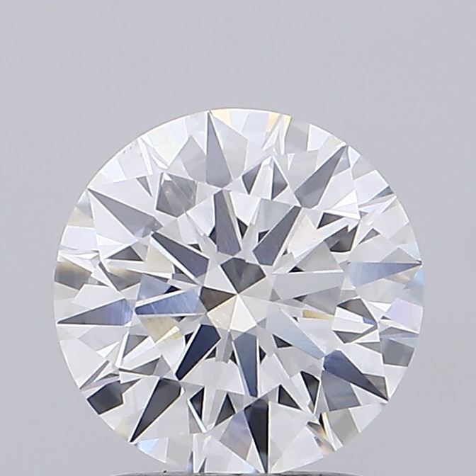 2.08 ct. round Lab Grown Diamond front image
