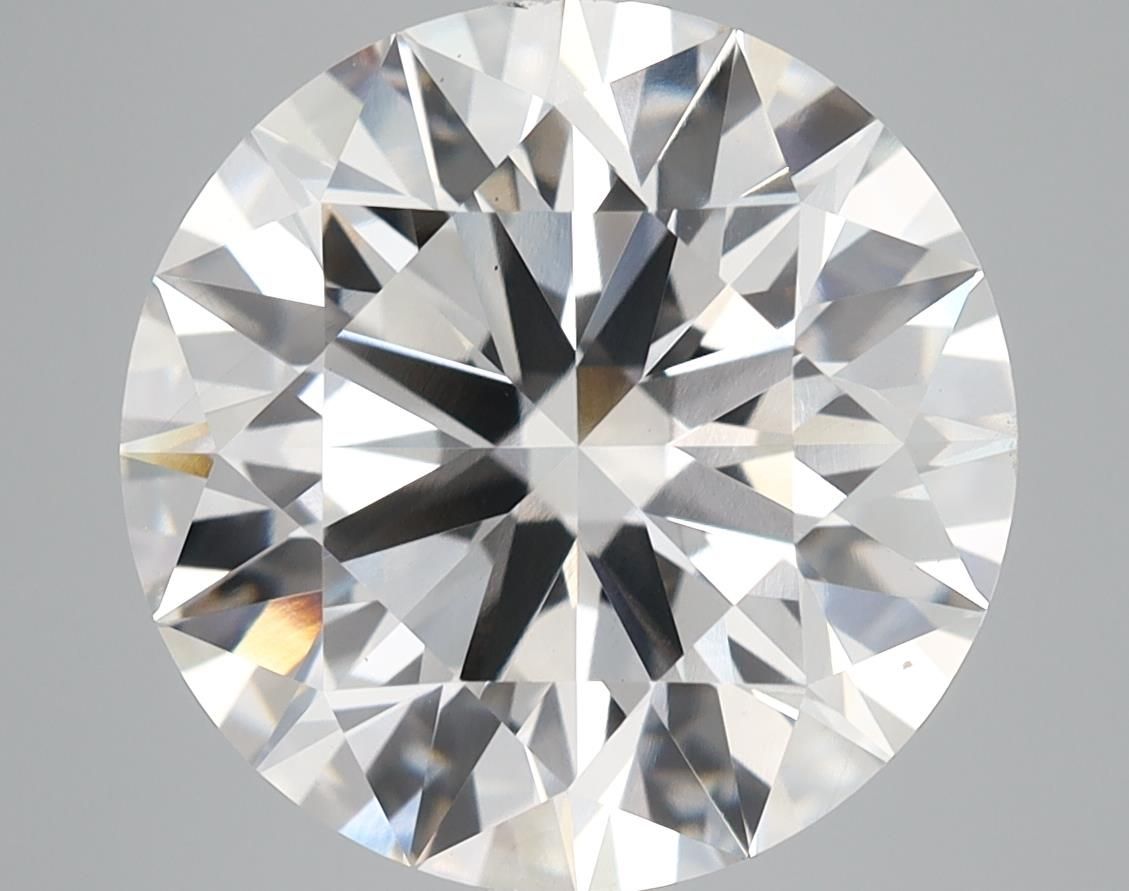 7.11 ct. round Lab Grown Diamond front image