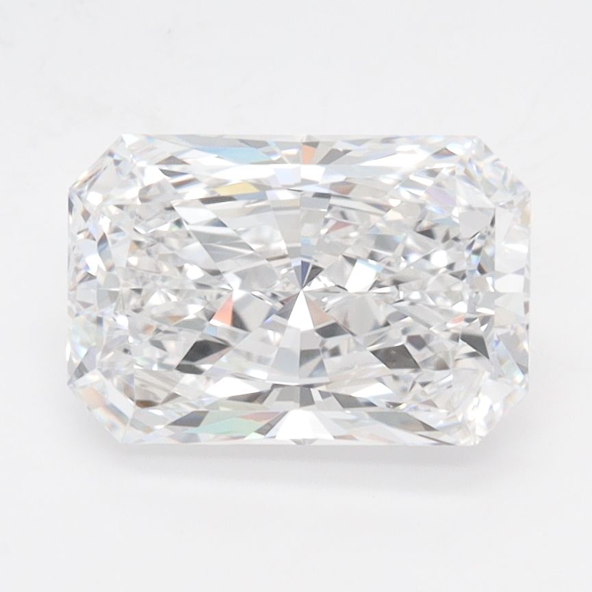 2.05 ct. radiant Lab Grown Diamond front image
