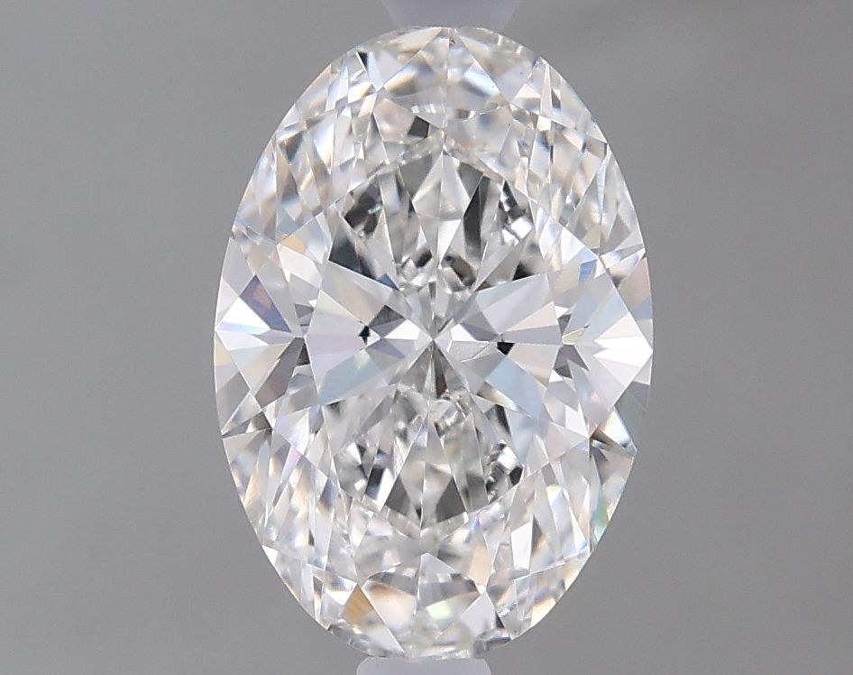 1.08 ct. oval Lab Grown Diamond front image