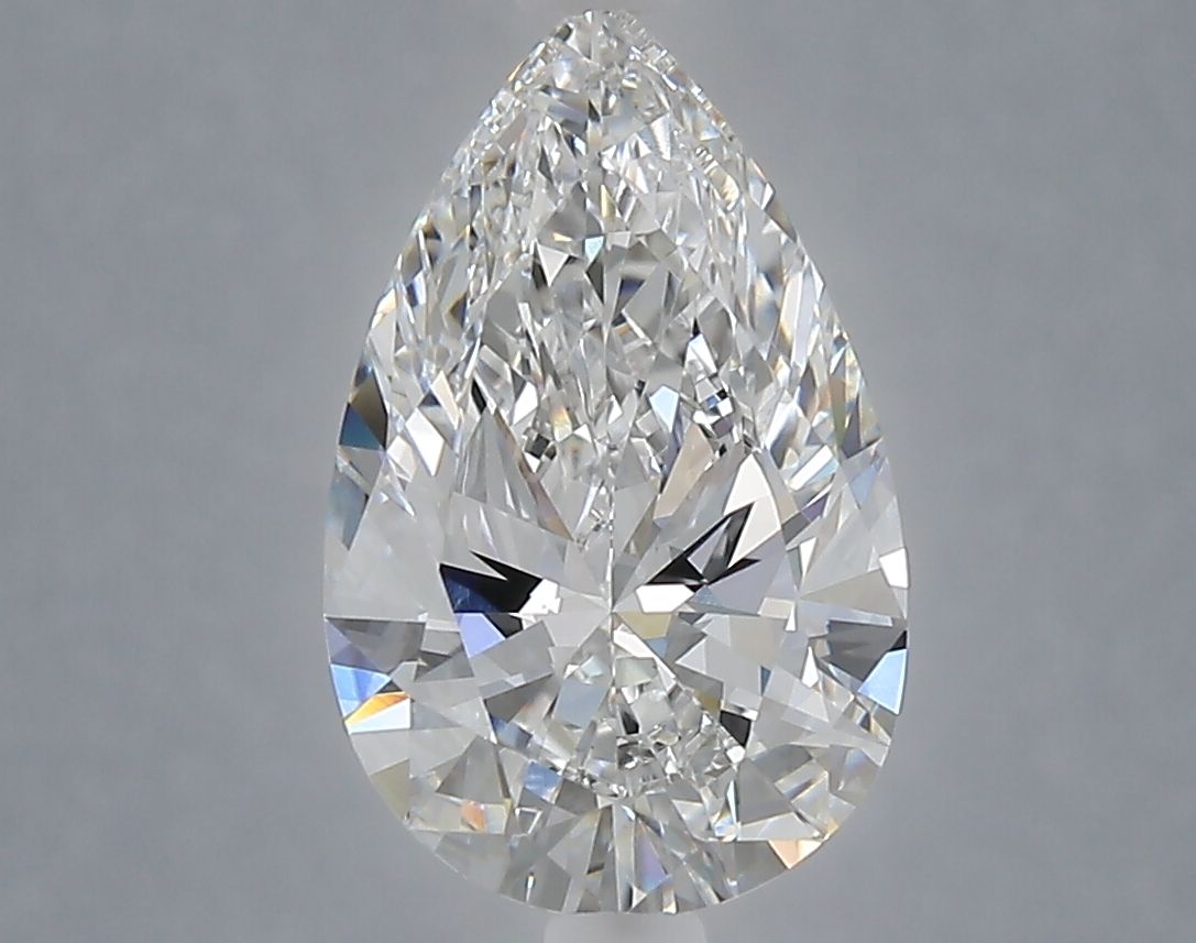2.54 ct. pear Lab Grown Diamond front image