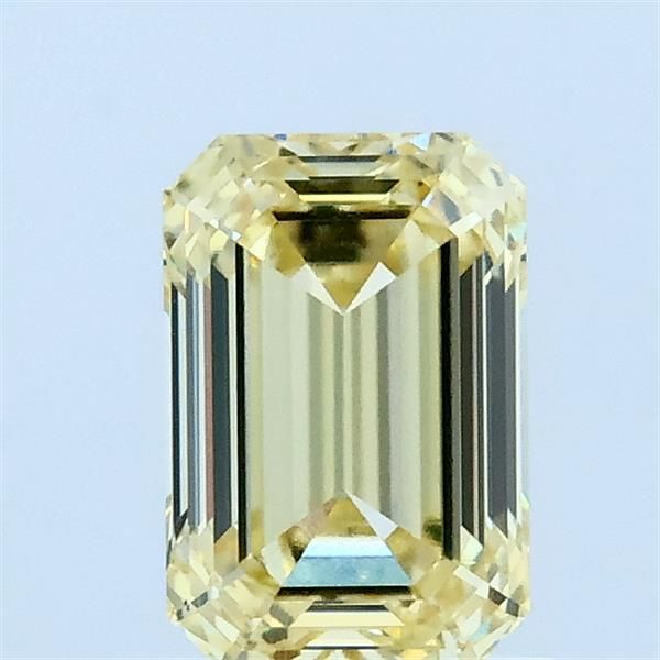 1.03 CT Fancy Yellow EMERALD