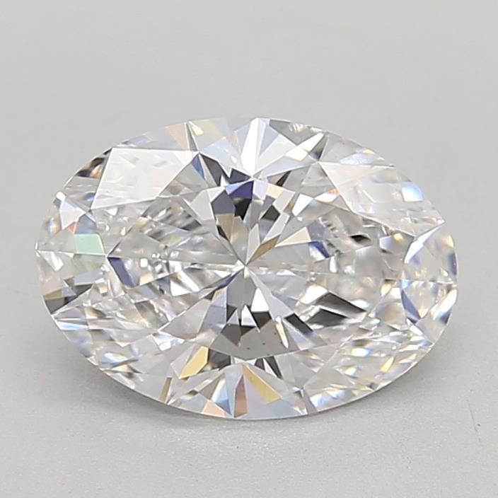 2.05 ct. oval Lab Grown Diamond front image