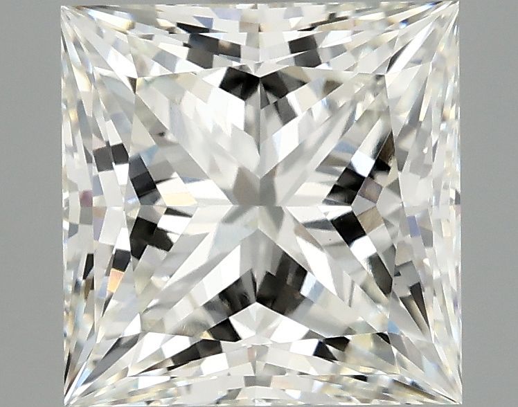 3.05 ct. princess Lab Grown Diamond front image