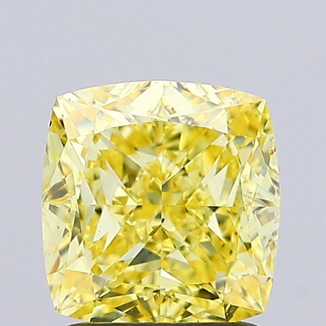 2.12 ct Cushion Modified diamond