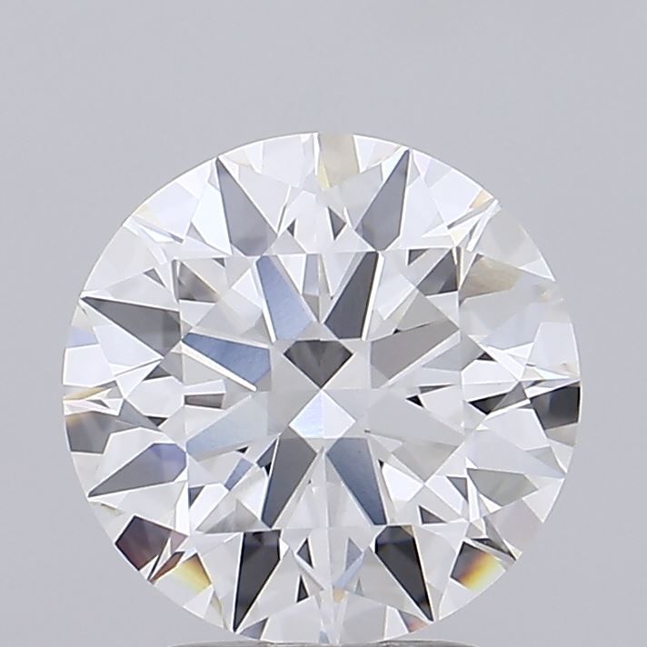 3.02 ct. round Lab Grown Diamond front image