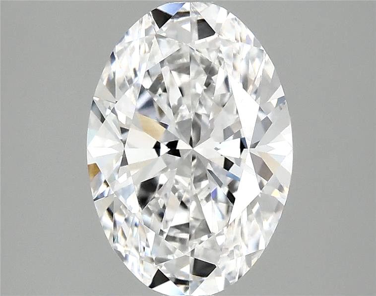 2.33 ct. oval Lab Grown Diamond front image
