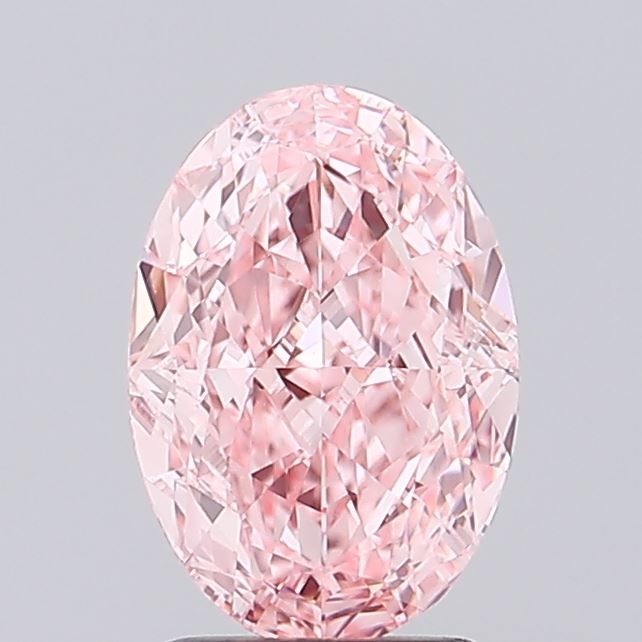 2.04 ct. oval Lab Grown Diamond front image