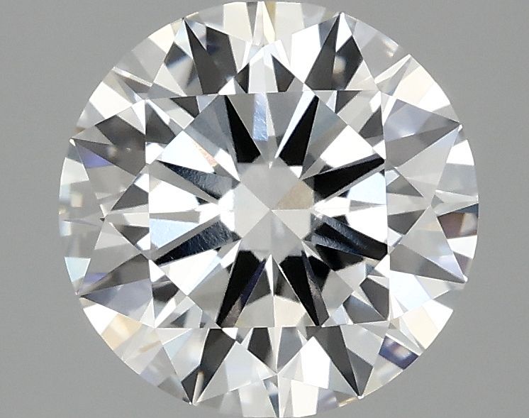2.40 ct. round Lab Grown Diamond front image