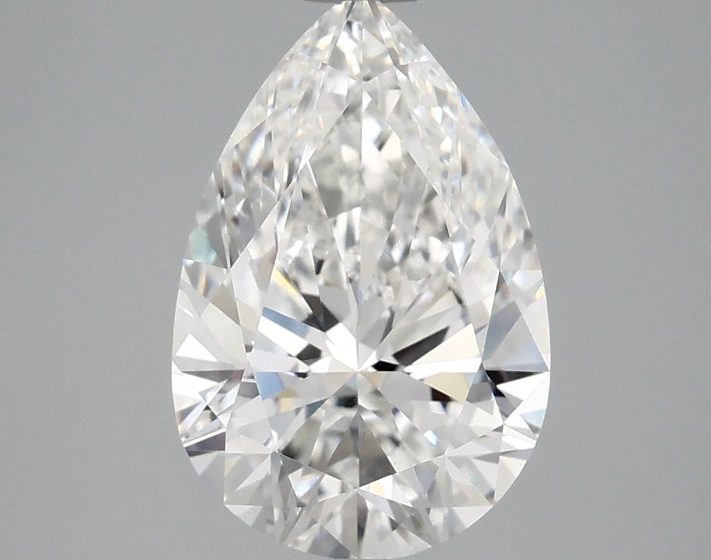 3.02 ct. pear Lab Grown Diamond front image