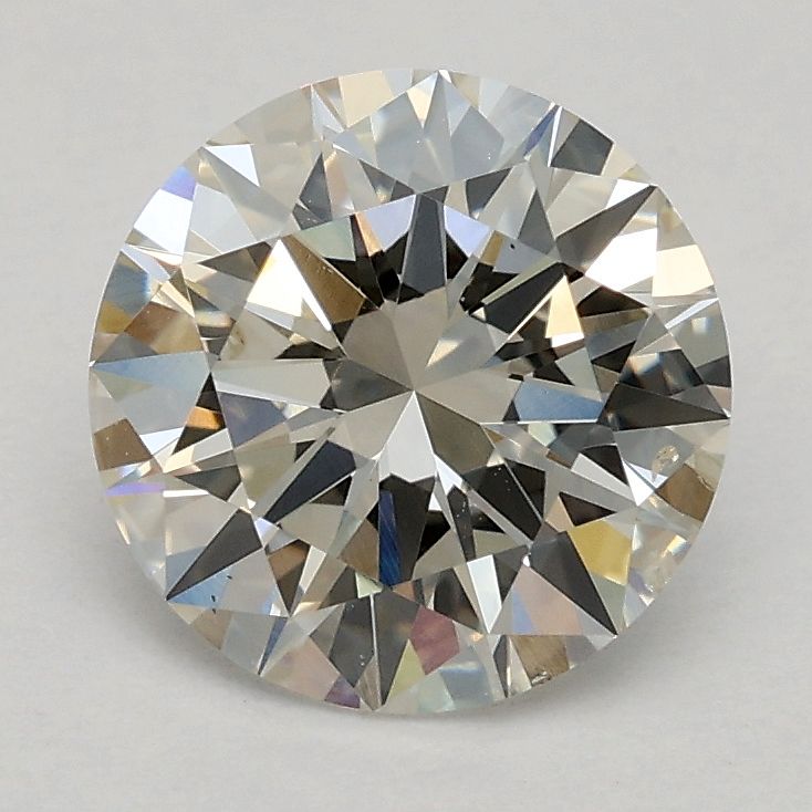 1.22 ct. round Lab Grown Diamond front image