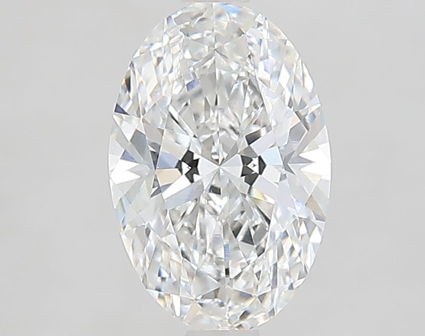 1.63 ct. oval Lab Grown Diamond front image