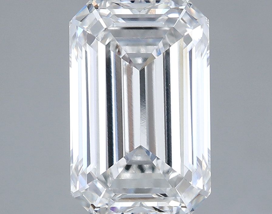 3.56 ct. emerald Lab Grown Diamond front image