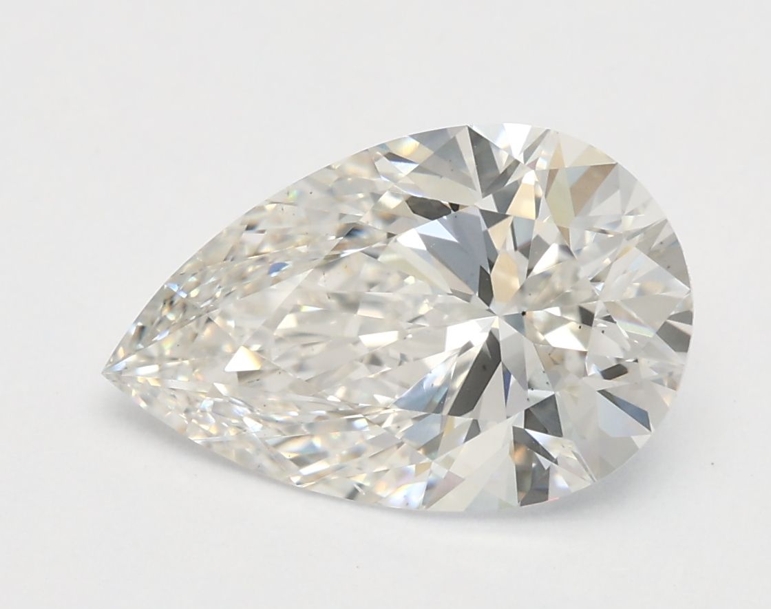 2.14 ct. pear Lab Grown Diamond front image