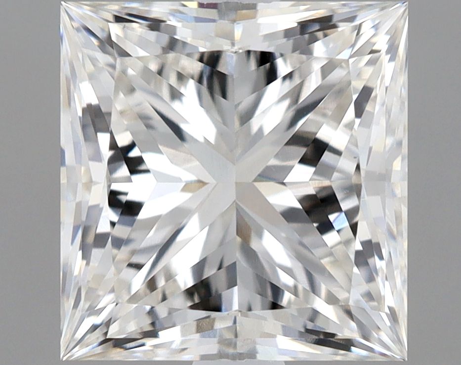 2.36 ct. princess Lab Grown Diamond front image