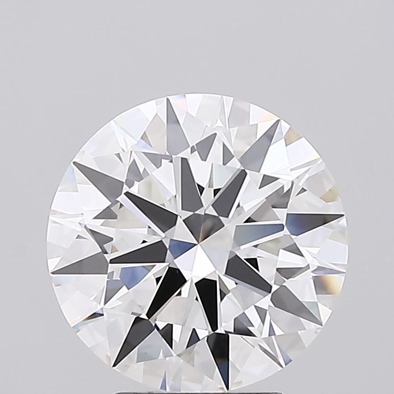 3.29 ct. round Lab Grown Diamond front image