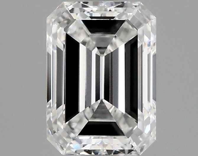 1.53 ct. emerald Lab Grown Diamond front image