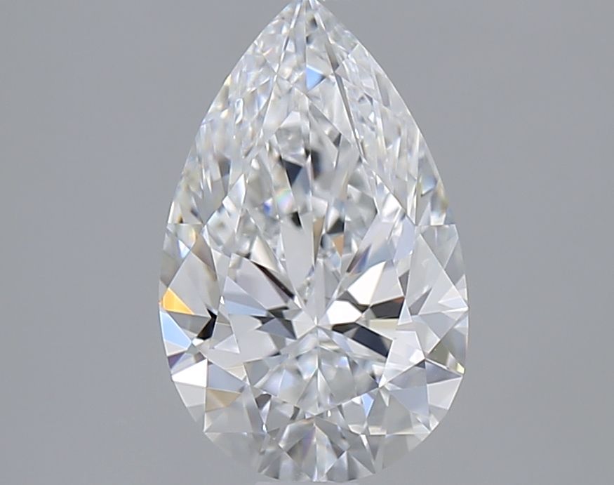 1.57 ct. pear Lab Grown Diamond front image