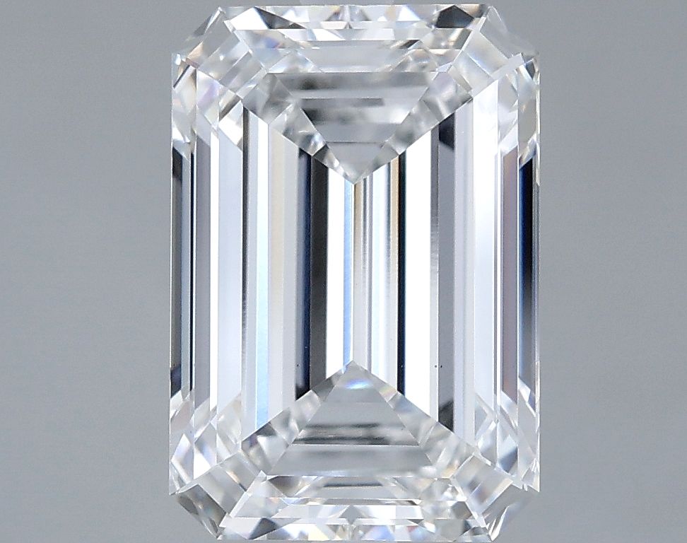 4.52 ct. emerald Lab Grown Diamond front image