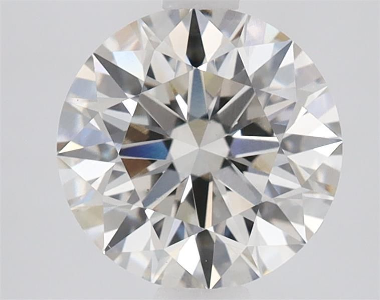 2.01 ct. round Lab Grown Diamond front image