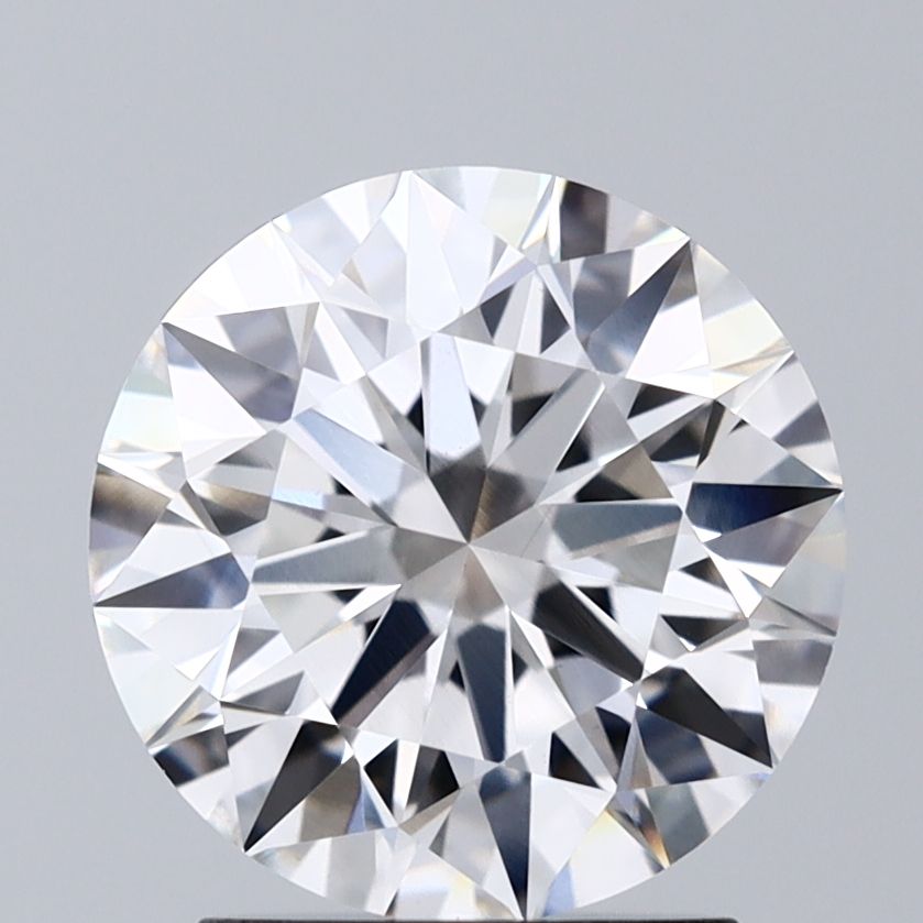 2.07 ct. round Lab Grown Diamond front image