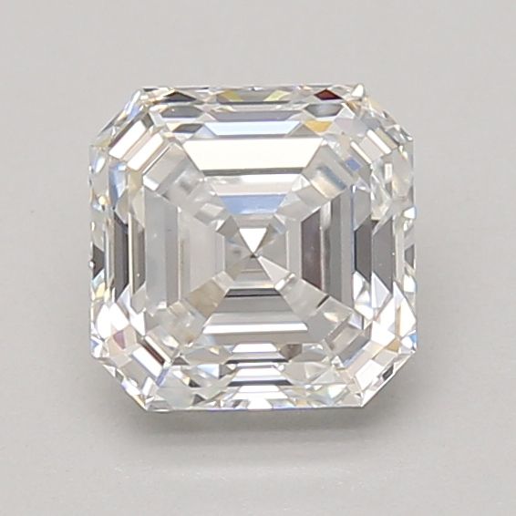 1.37 ct lab-grown Asscher Diamond