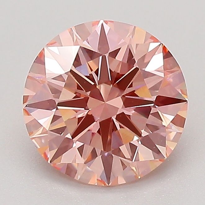 1.52 ct. round Lab Grown Diamond front image