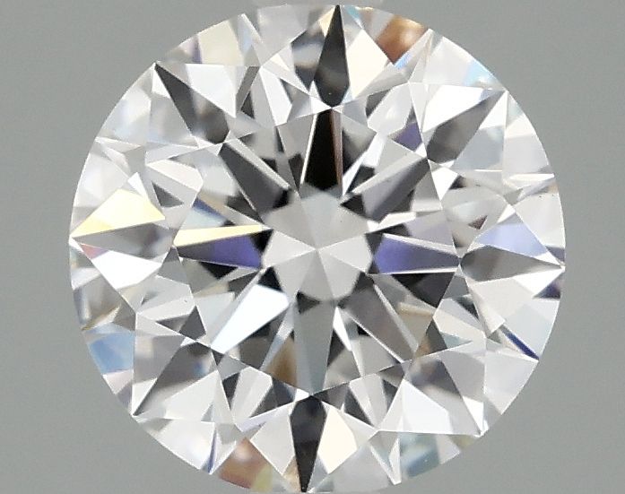 2.07 ct. round Lab Grown Diamond front image