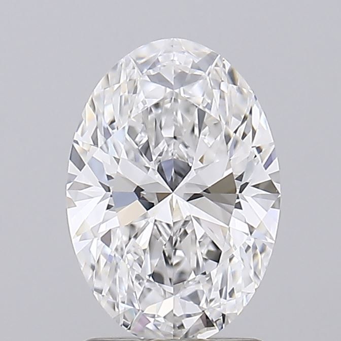 1.53 ct. oval Lab Grown Diamond front image