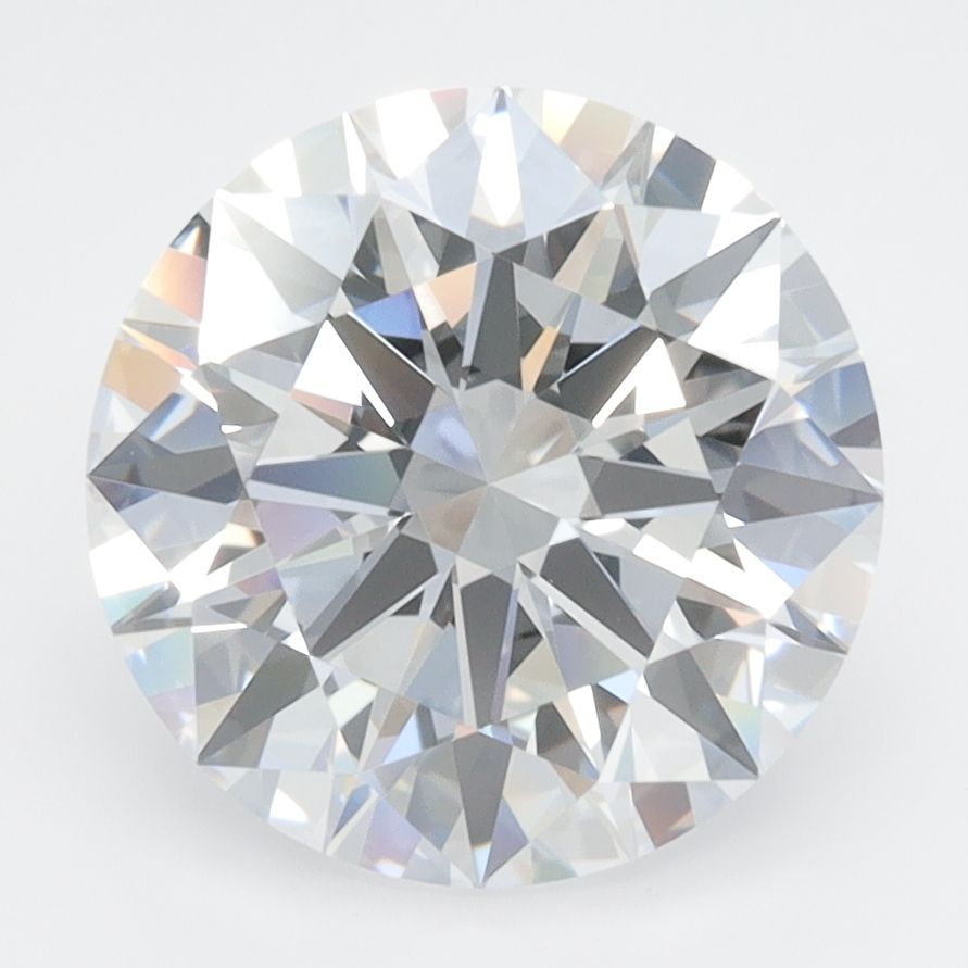 3.72 ct. round Lab Grown Diamond front image
