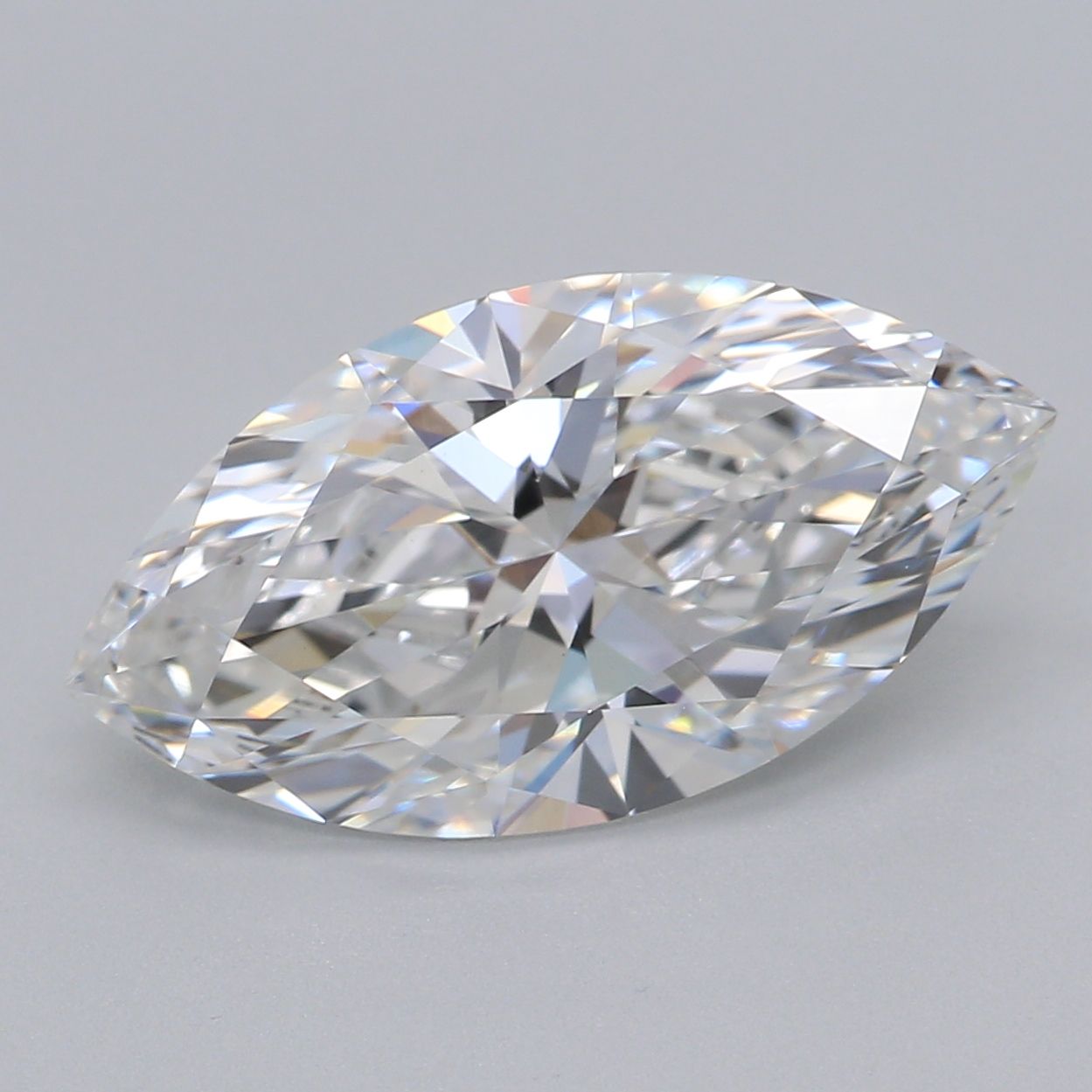 2.56 ct. marquise Lab Grown Diamond front image