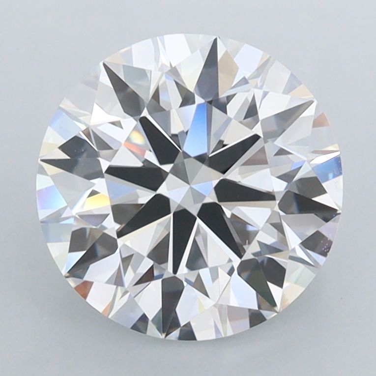 2.35 ct. round Lab Grown Diamond front image