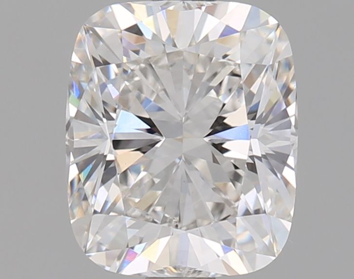 1.5 ct lab-grown Cushion brilliant Diamond