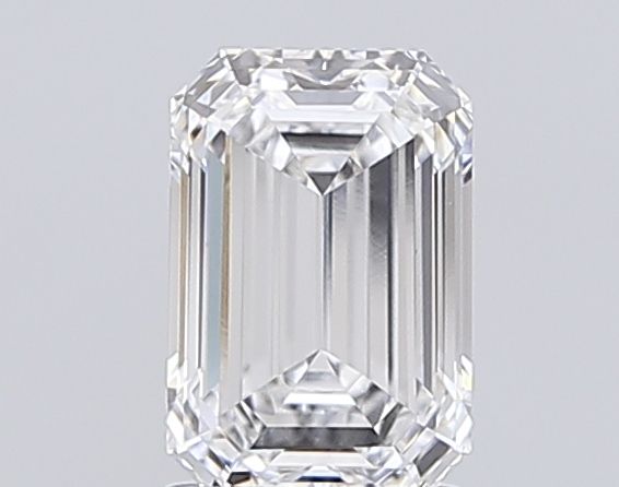 1.96 ct. emerald Lab Grown Diamond front image