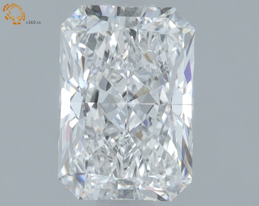 1.10 ct. radiant Lab Grown Diamond front image